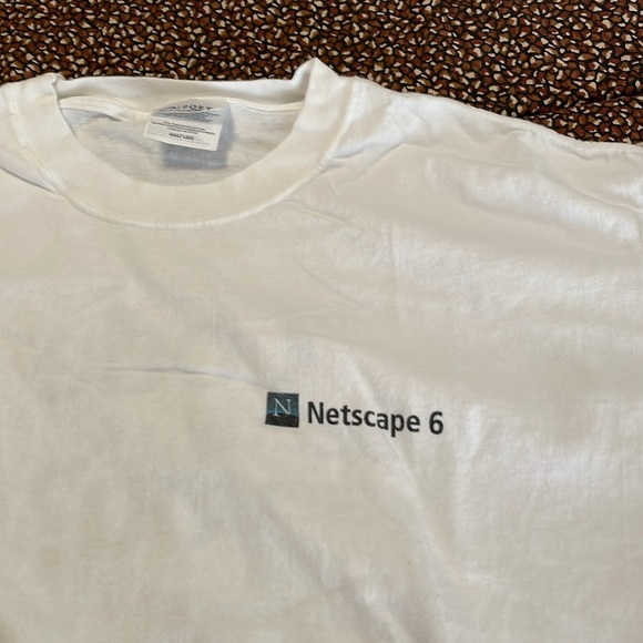Netscape 6 T-shirt - Picture 4 of 4